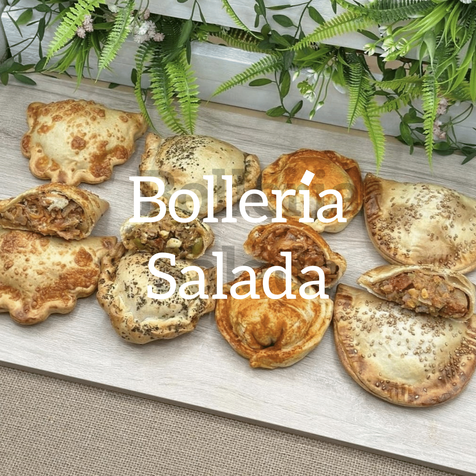 Bollería salada