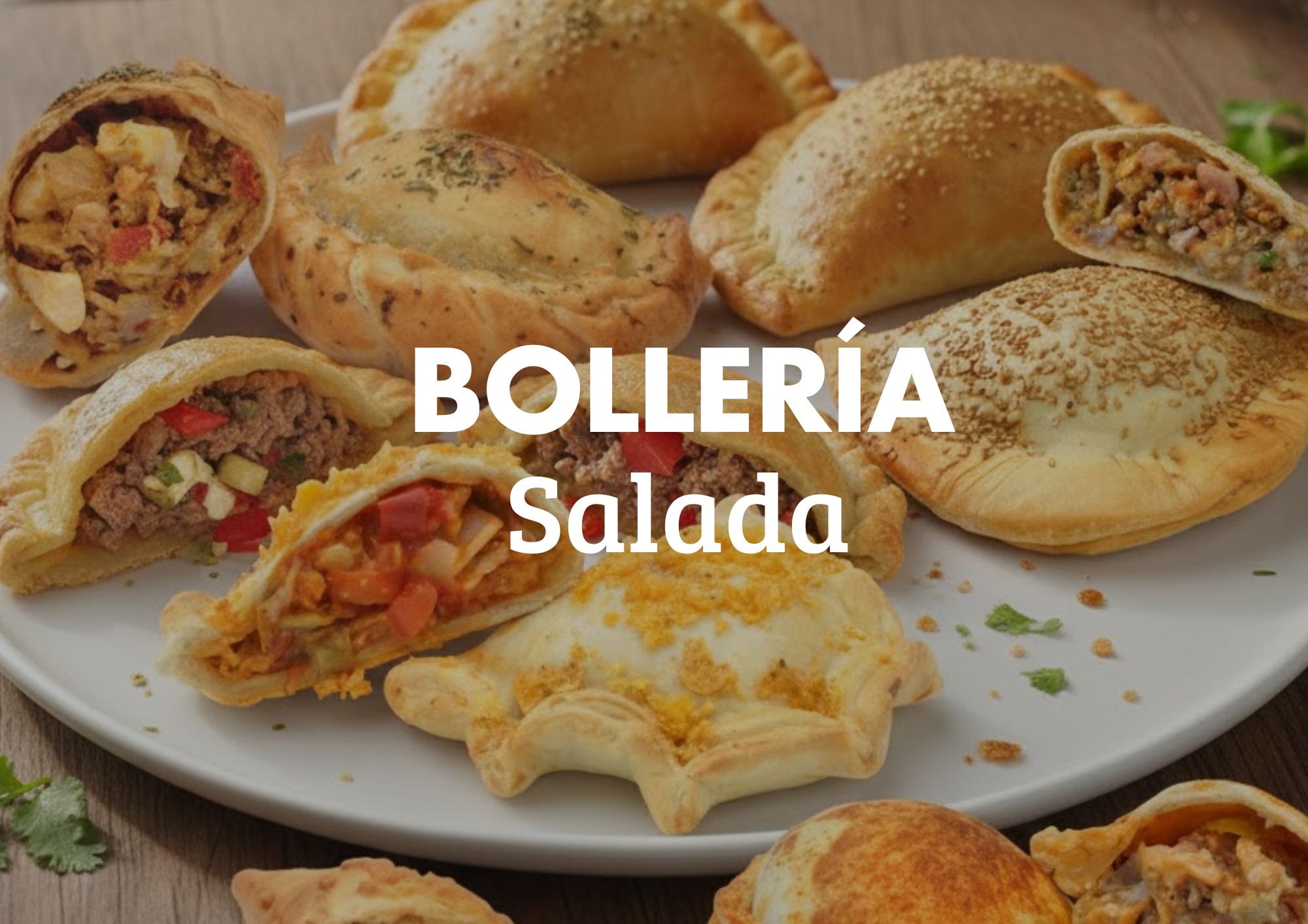 Bollería salada
