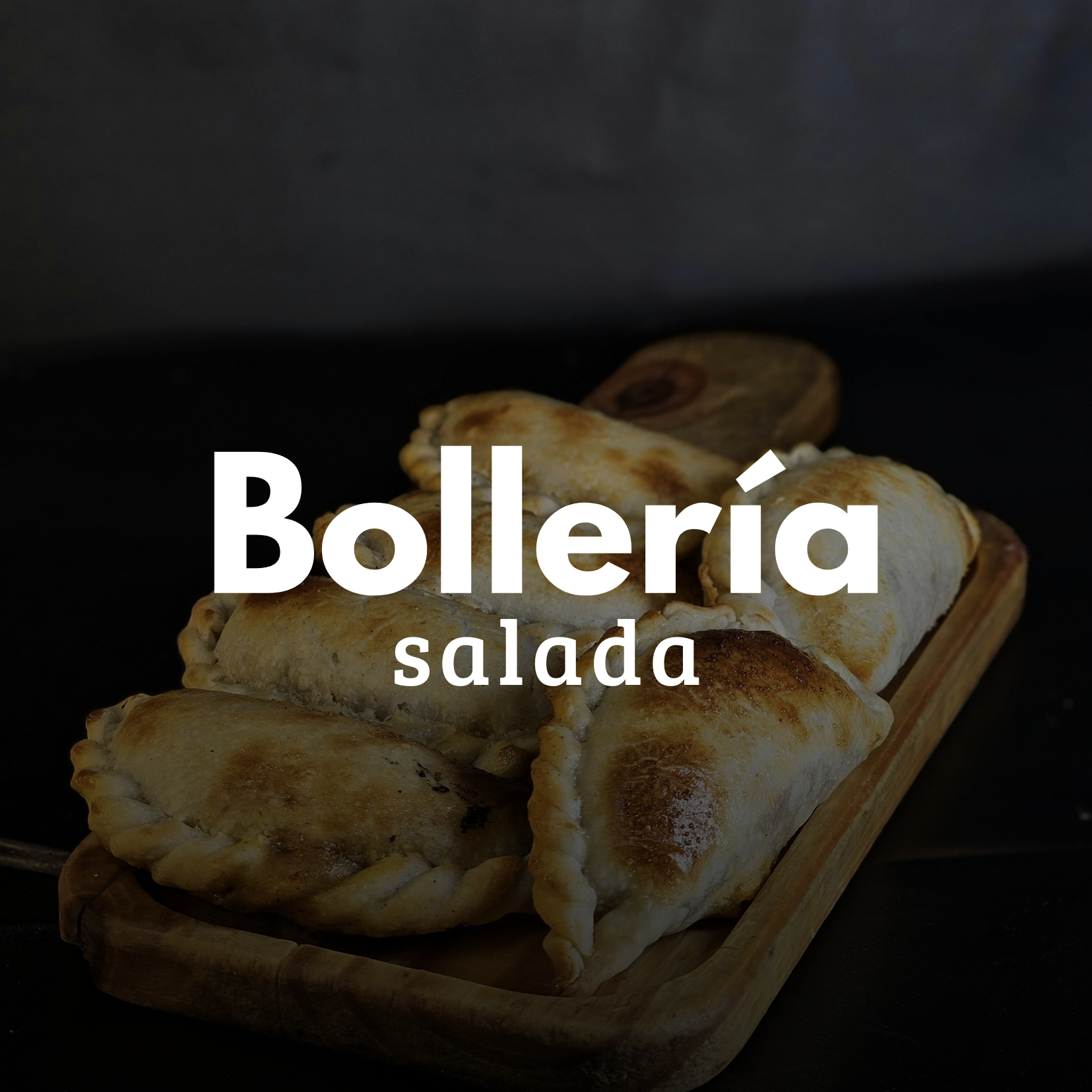 Bollería salada