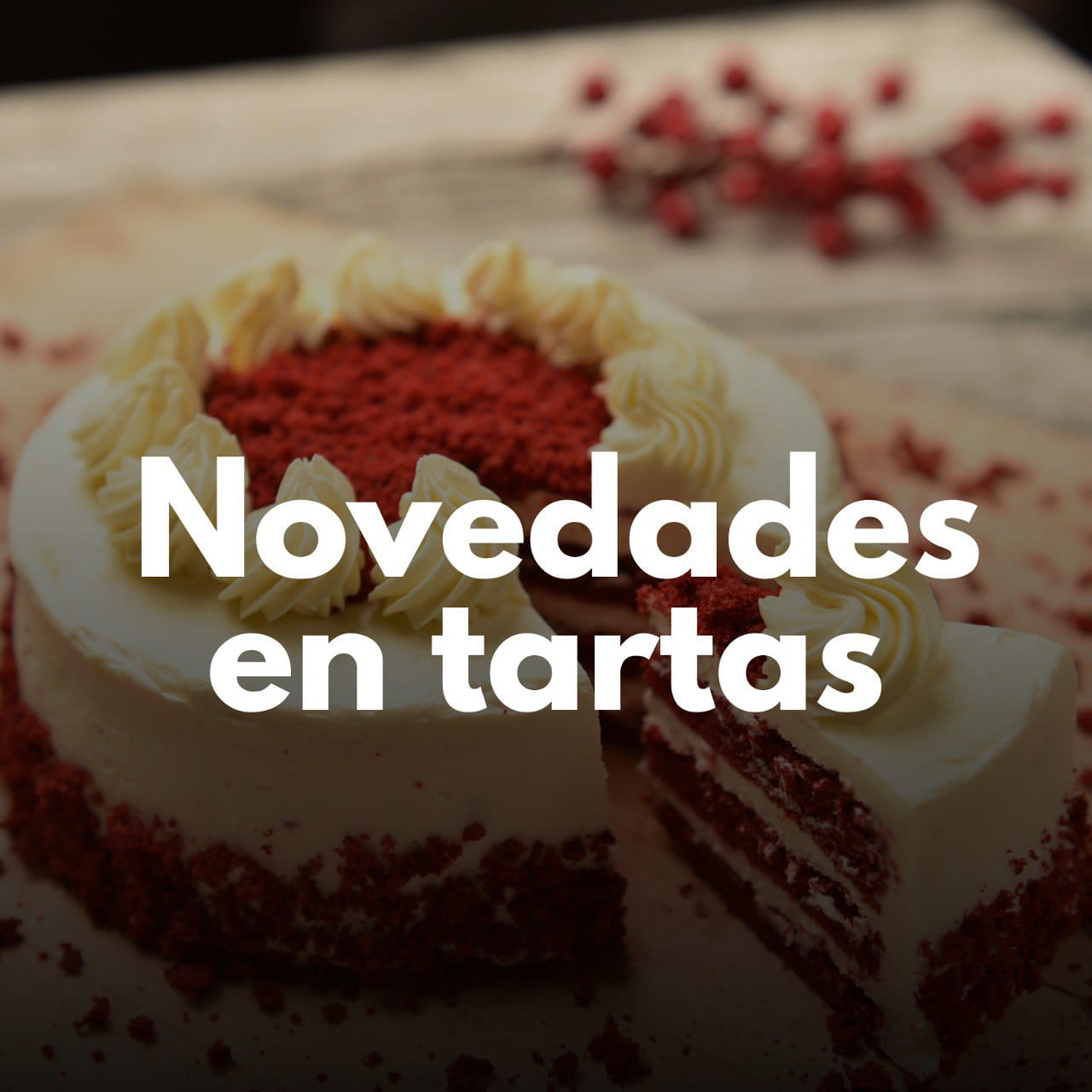 Novedades en tartas