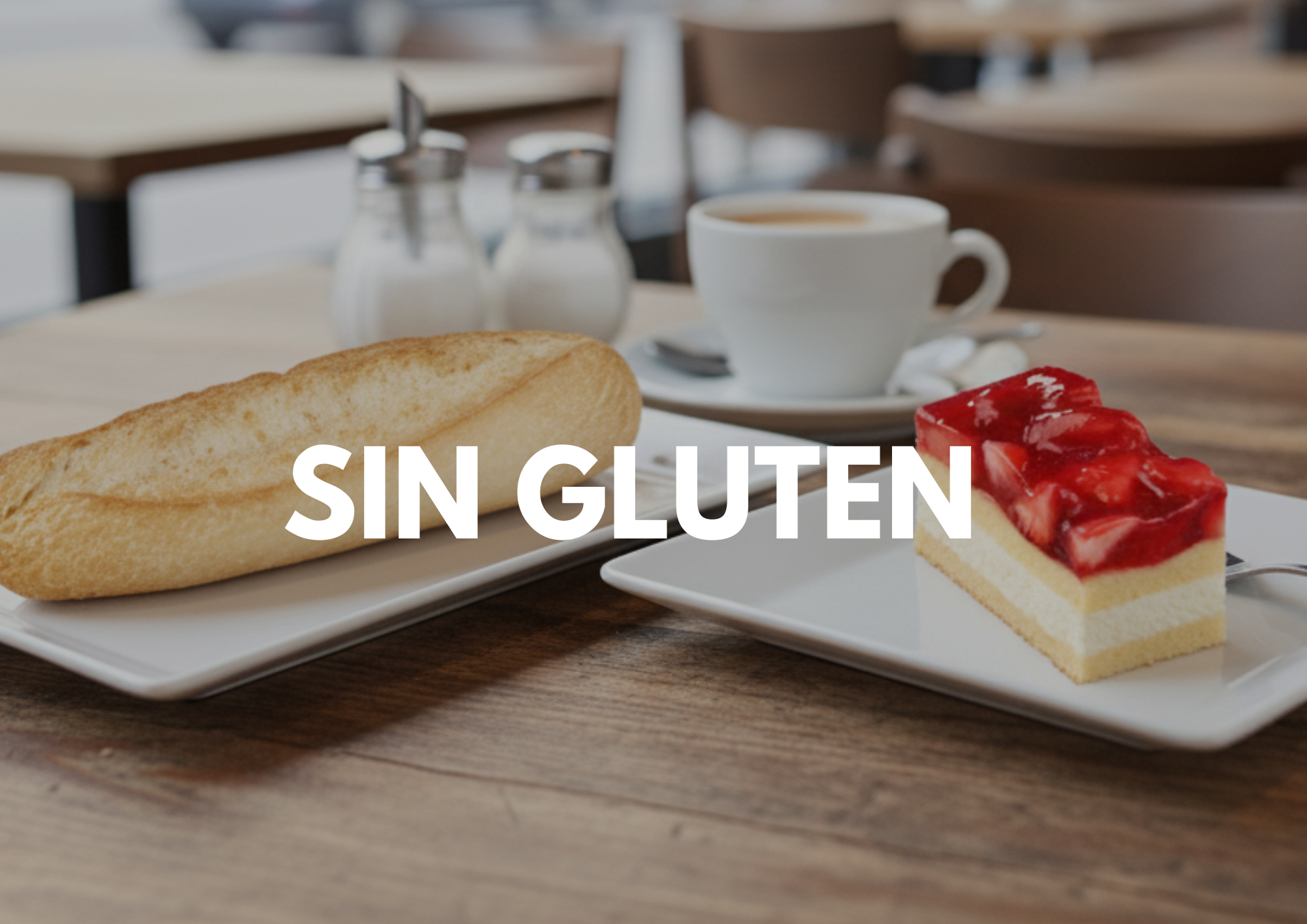 Sin gluten