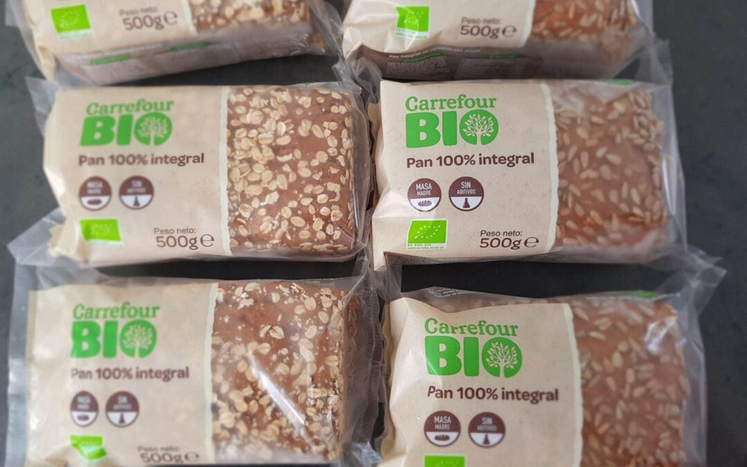 Nueva línea de productos ecológicos Fricopan en carrefour