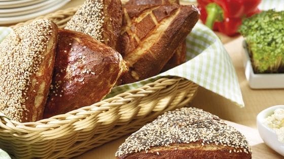 Las irresistibles novedades de pan alemán de nuestro catálogo