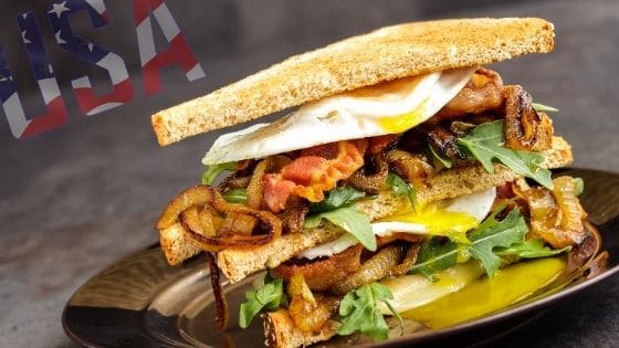pan alemán sandwich