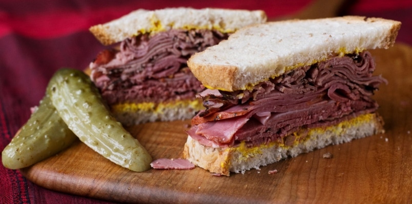Pan alemán y los bocadillos y sándwiches más famosos de América