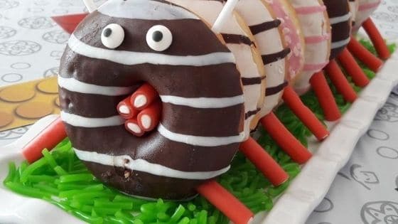 Donuts, el ingrediente estrella de las tartas de moda