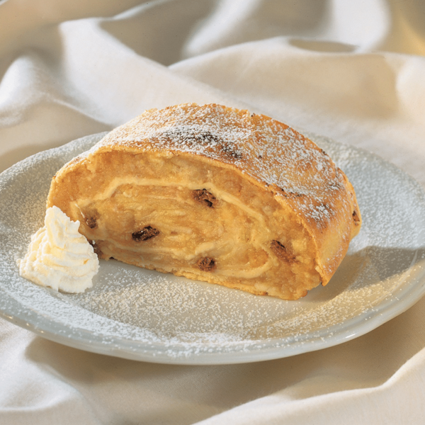 strudel de manzana