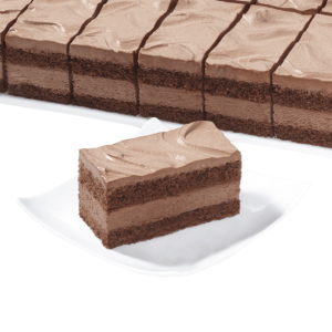 plancha de chocolate y nata sin GLUTEN