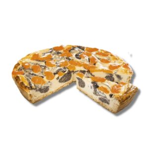 tarta de amapola y mandarina