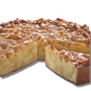 tarta de manzana gourmet