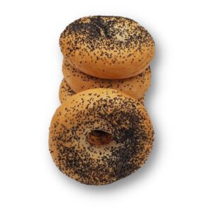 bagel amapola
