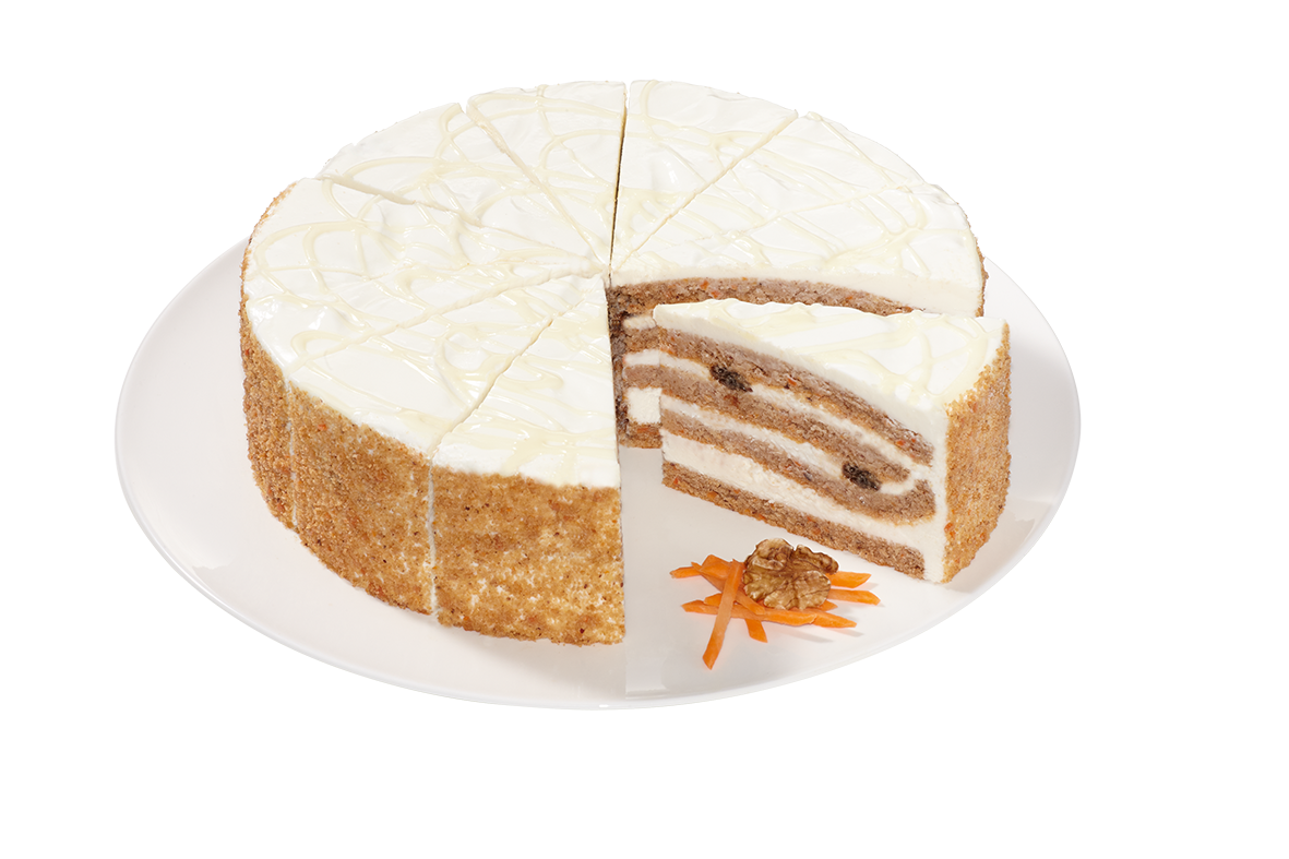 Pastel de Zanahoria de Cuatro Capas