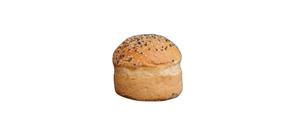 Burger patata con Semillas