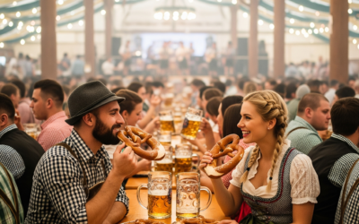 Guía para tu negocio: cómo sumarte a la ola del Oktoberfest y disparar tus ventas con los pretzels