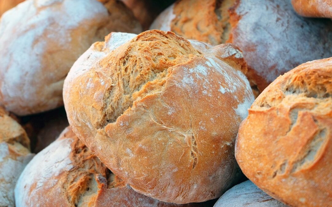 pan en una alimentación saludable