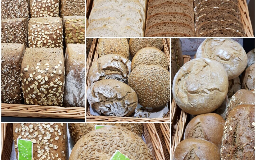 Tipos de panes alemanes. ¿Que los hace diferentes?
