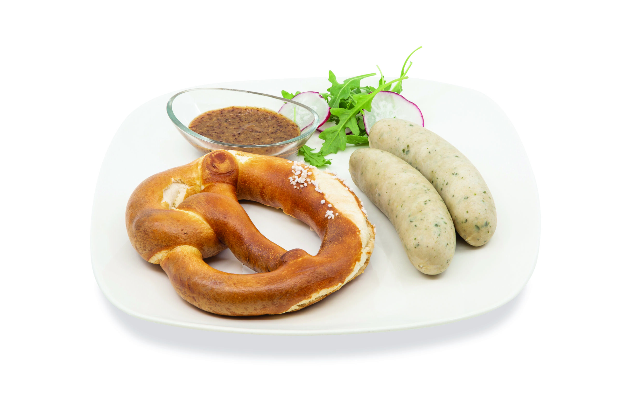 Los desayunos alemanes más típicos con pretzel y otros panecillos