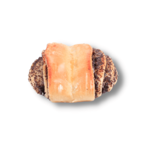 Caracola amapola fondant