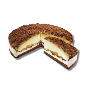 Tarta de mandarina y chocolate