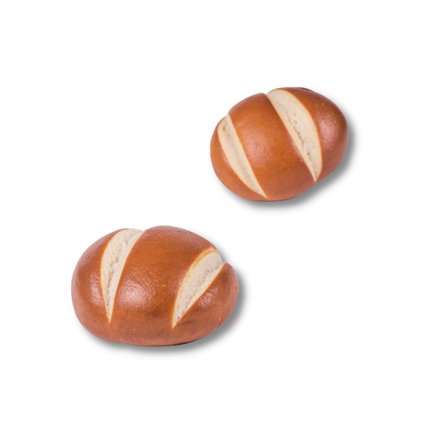 mini panecillos pretzel