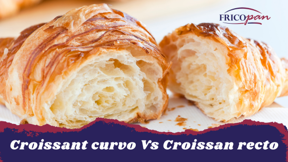 Descubriendo las diferencias entre el croissant curvo y el croissant recto: Por qué el croissant recto de Fricopan es una delicia irresistible
