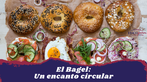 El Bagel: Un Encanto Circular que Conquista el Mundo de la Panadería